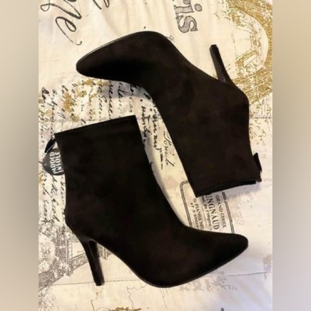 Suede Stiletto